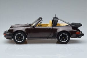 Porsche 911 964 Turbo Targa Hnedý Norev 1:18 187665 Kov – obrázok 5 z 8