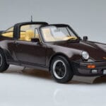Porsche 911 964 Turbo Targa Hnedý Norev 1:18 187665 Kov - image 6 of 8