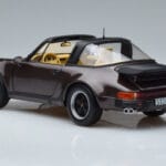 Porsche 911 964 Turbo Targa Hnedý Norev 1:18 187665 Kov - image 7 of 8