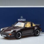 Porsche 911 964 Turbo Targa Hnedý Norev 1:18 187665 Kov - image 8 of 8