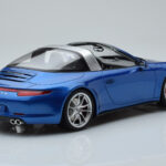 Porsche 911 991 4S Targa Modrý GT Spirit 1:18 - image 2 of 5