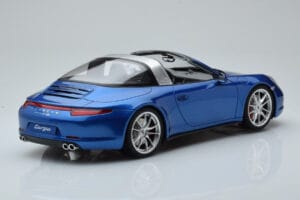 Porsche 911 991 4S Targa Modrý GT Spirit 1:18 GT037 Živica – obrázok 2 z 5
