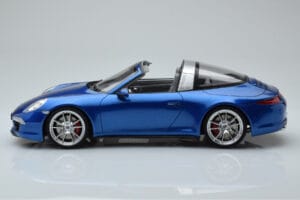 Porsche 911 991 4S Targa Modrý GT Spirit 1:18 GT037 Živica – obrázok 3 z 5