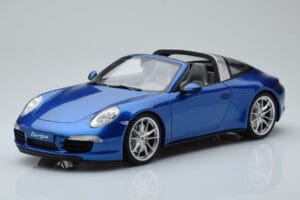 Porsche 911 991 4S Targa Modrý GT Spirit 1:18 GT037