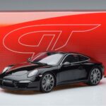 Porsche 911 991 Carrera 4 Black Edition GT Spirit 1:18 GT114 Živica - image 6 of 6