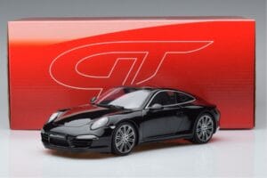 Porsche 911 991 Carrera 4 Black Edition GT Spirit 1:18 GT114 Živica – obrázok 6 z 6