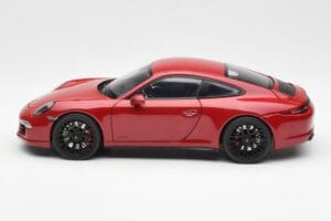 Porsche 911 991 Carrera GTS Carmine Červený Schuco 1:18 450039000 Kov – obrázok 4 z 8