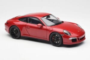 Porsche 911 991 Carrera GTS Carmine Červený Schuco 1:18 450039000 Kov – obrázok 6 z 8