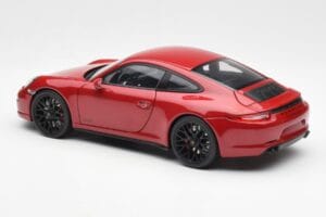 Porsche 911 991 Carrera GTS Carmine Červený Schuco 1:18 450039000 Kov – obrázok 7 z 8
