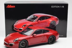 Porsche 911 991 Carrera GTS Carmine Červený Schuco 1:18 450039000 Kov – obrázok 8 z 8