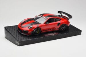 Porsche 911 GT2 RS 991 MR Manthey Racing Nordschleife Record Minichamps 1:18 MR-911-GT2RS-1803 Kov – obrázok 2 z 6