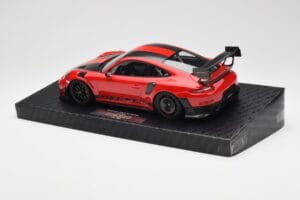 Porsche 911 GT2 RS 991 MR Manthey Racing Nordschleife Record Minichamps 1:18 MR-911-GT2RS-1803 Kov – obrázok 5 z 6
