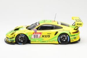 Porsche 911 GT3 R Manthey Racing #911 M. Jaminet / T. Preining / D. Olsen / N. Tandy 24 Hours of Nurburgring Winner 2021 Mini – obrázok 3 z 6