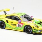 Porsche 911 GT3 R Manthey Racing #911 M. Jaminet / T. Preining / D. Olsen / N. Tandy 24 Hours of Nurburgring Winner 2021 Mini - image 4 of 6