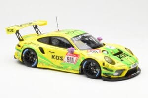 Porsche 911 GT3 R Manthey Racing #911 M. Jaminet / T. Preining / D. Olsen / N. Tandy 24 Hours of Nurburgring Winner 2021 Mini – obrázok 4 z 6