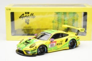 Porsche 911 GT3 R Manthey Racing #911 M. Jaminet / T. Preining / D. Olsen / N. Tandy 24 Hours of Nurburgring Winner 2021 Mini – obrázok 6 z 6