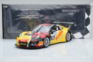 Porsche 911 GT3 R Team IMSA Performance #76 A. Pilet / F. Narac / T. Jousse / R. Cornac Class Winners 24 Hours of Spa-Francor – obrázok 5 z 5