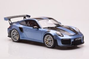 Porsche 911 991.2 GT2 RS Modrý GT Spirit 1:18 GT429 Živica – obrázok 4 z 6