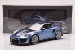 Porsche 911 991.2 GT2 RS Modrý GT Spirit 1:18 GT429 Živica – obrázok 6 z 6