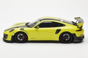 Porsche 911 991.2 GT2 RS Svetlozelený S Čiernymi Magnéziovými Kolesami Minichamps 1:18 155068300 Kov – obrázok 3 z 6