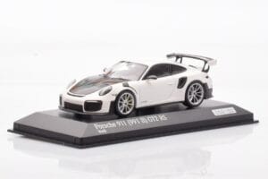 Porsche 911 991.2 GT2 RS Biely Minichamps 1:43 CA04318004 Kov – obrázok 2 z 4