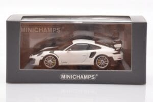 Porsche 911 991.2 GT2 RS Biely Minichamps 1:43 CA04318004 Kov – obrázok 4 z 4