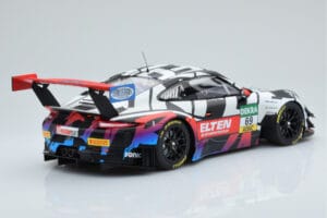 Porsche 911 GT3 R Iron Force by Ring Police #69 J. van Slooten / L. Luhr ADAC GT Masters 2018 Minichamps 1:18 153186969 Kov – obrázok 2 z 5