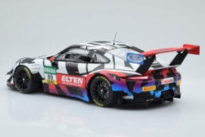 Porsche 911 GT3 R Iron Force by Ring Police #69 J. van Slooten / L. Luhr ADAC GT Masters 2018 Minichamps 1:18 153186969 Kov – obrázok 4 z 5