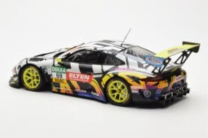 Porsche 911 991.2 GT3 R #69 Team Iron Force Racing Ring Police L. Luhr / M. Holzer ADAC GT Masters 2019 Minichamps 1:18 15319 – obrázok 5 z 6