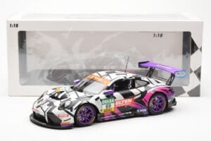 Porsche 911 991.2 GT3 R #69 Team Iron Force Racing Ring Police L. Luhr / J. Slooten ADAC GT Masters 2019 Minichamps 1:18 1531 – obrázok 2 z 6