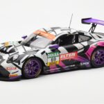 Porsche 911 991.2 GT3 R #69 Team Iron Force Racing Ring Police L. Luhr / J. Slooten ADAC GT Masters 2019 Minichamps 1:18