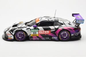 Porsche 911 991.2 GT3 R #69 Team Iron Force Racing Ring Police L. Luhr / J. Slooten ADAC GT Masters 2019 Minichamps 1:18 1531 – obrázok 3 z 6