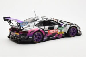 Porsche 911 991.2 GT3 R #69 Team Iron Force Racing Ring Police L. Luhr / J. Slooten ADAC GT Masters 2019 Minichamps 1:18 1531 – obrázok 5 z 6