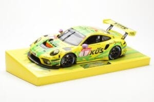 Porsche 911 991.2 GT3 R #1 Manthey Racing 24 Hours Nurburgring 2022 Minichamps 1:18 MG-M-911-24H-22-1801 Kov – obrázok 2 z 6