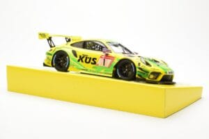 Porsche 911 991.2 GT3 R #1 Manthey Racing 24 Hours Nurburgring 2022 Minichamps 1:18 MG-M-911-24H-22-1801 Kov – obrázok 4 z 6