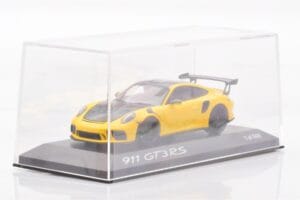 Porsche 911 991.2 GT3 RS Žltý Minichamps 1:43 WAX02020085 Kov – obrázok 2 z 4