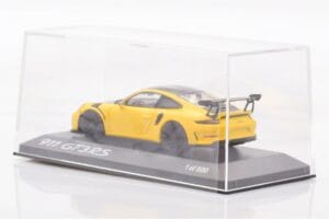 Porsche 911 991.2 GT3 RS Žltý Minichamps 1:43 WAX02020085 Kov – obrázok 3 z 4