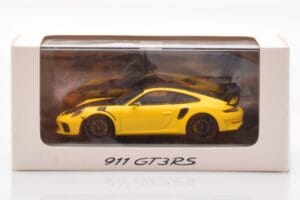 Porsche 911 991.2 GT3 RS Žltý Minichamps 1:43 WAX02020085 Kov – obrázok 4 z 4