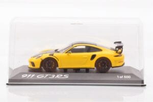 Porsche 911 991.2 GT3 RS Žltý Minichamps 1:43 WAX02020085
