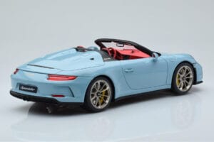 Porsche 911 991.2 Speedster Meissen Modrý GT Spirit 1:18 GT408 Živica – obrázok 2 z 6