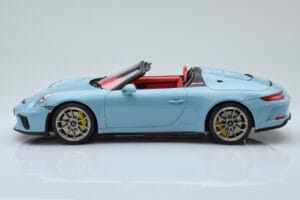 Porsche 911 991.2 Speedster Meissen Modrý GT Spirit 1:18 GT408 Živica – obrázok 3 z 6
