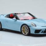 Porsche 911 991.2 Speedster Meissen Modrý GT Spirit 1:18 - image 4 of 6