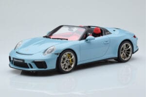 Porsche 911 991.2 Speedster Meissen Modrý GT Spirit 1:18 GT408