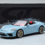 Porsche 911 991.2 Speedster Meissen Modrý GT Spirit 1:18 - image 6 of 6