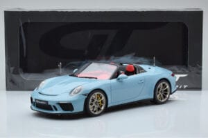 Porsche 911 991.2 Speedster Meissen Modrý GT Spirit 1:18 GT408 Živica – obrázok 6 z 6