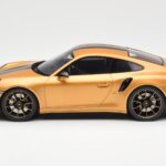 Porsche 911 991.2 Turbo S Exclusive Zlatý GT Spirit 1:18 GT444 - image 3 of 6