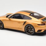 Porsche 911 991.2 Turbo S Exclusive Zlatý GT Spirit 1:18 GT444 - image 5 of 6