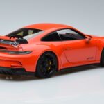 Porsche 911 992 GT3 Oranžový Norev 1:18 187300 Kov - image 3 of 7