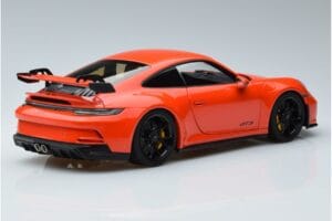 Porsche 911 992 GT3 Oranžový Norev 1:18 187300 Kov – obrázok 3 z 7