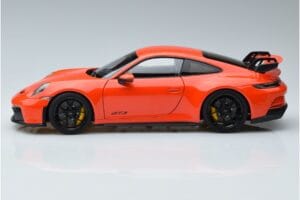 Porsche 911 992 GT3 Oranžový Norev 1:18 187300 Kov – obrázok 4 z 7